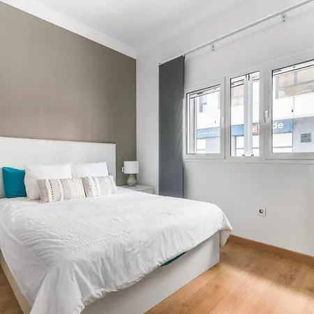 Home2book Stylish Front Line Canteras Apartment