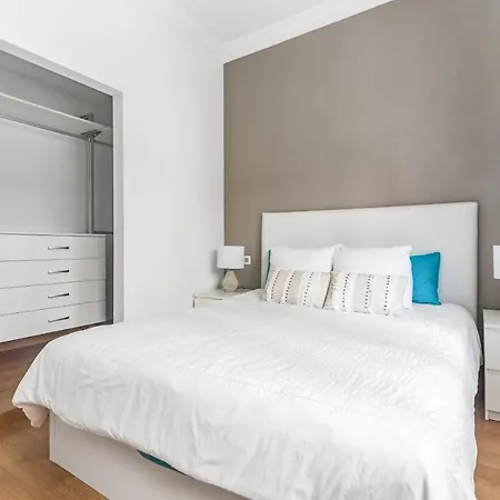 Apartment Home2book Stylish Front Line Canteras