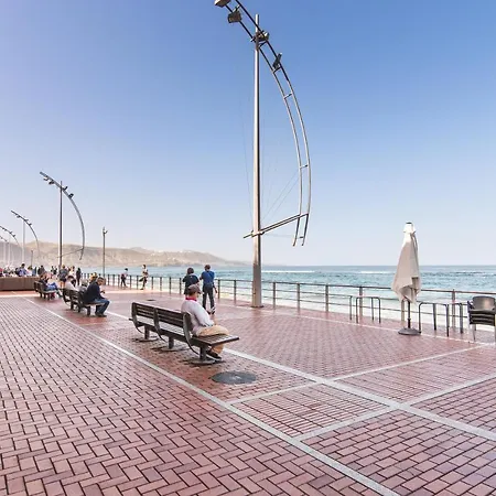 Apartment Home2book Stylish Front Line Canteras Las Palmas / Gran Canaria