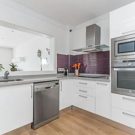 Apartment Home2book Stylish Front Line Canteras