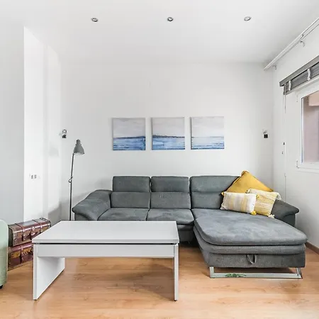 Apartment Home2book Stylish Front Line Canteras *