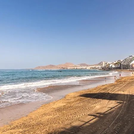 Home2book Stylish Front Line Canteras Apartment
