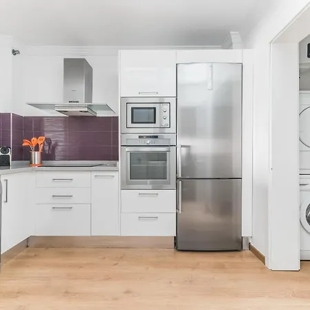 Home2book Stylish Front Line Canteras Apartment