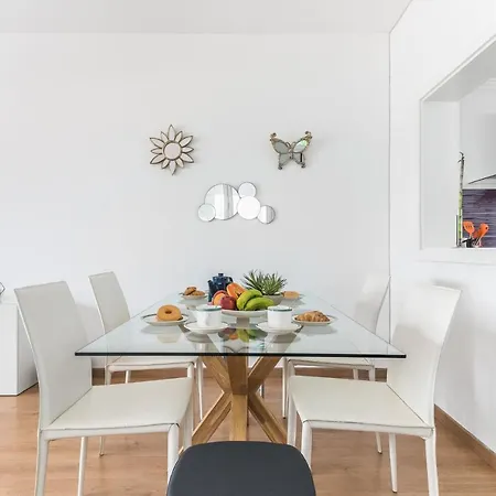 Apartment Home2book Stylish Front Line Canteras *