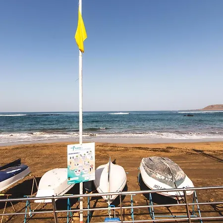 Apartment Home2book Stylish Front Line Canteras